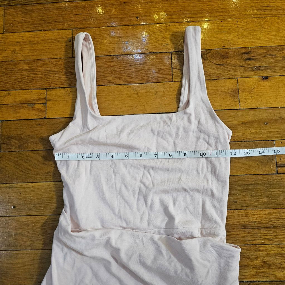 Wilfred Light Pink Mini Dress Extra Small - Picture 3 of 7